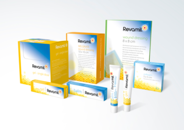 Revamil - Produkte für die moderne Wundbehandlung mit Honig
