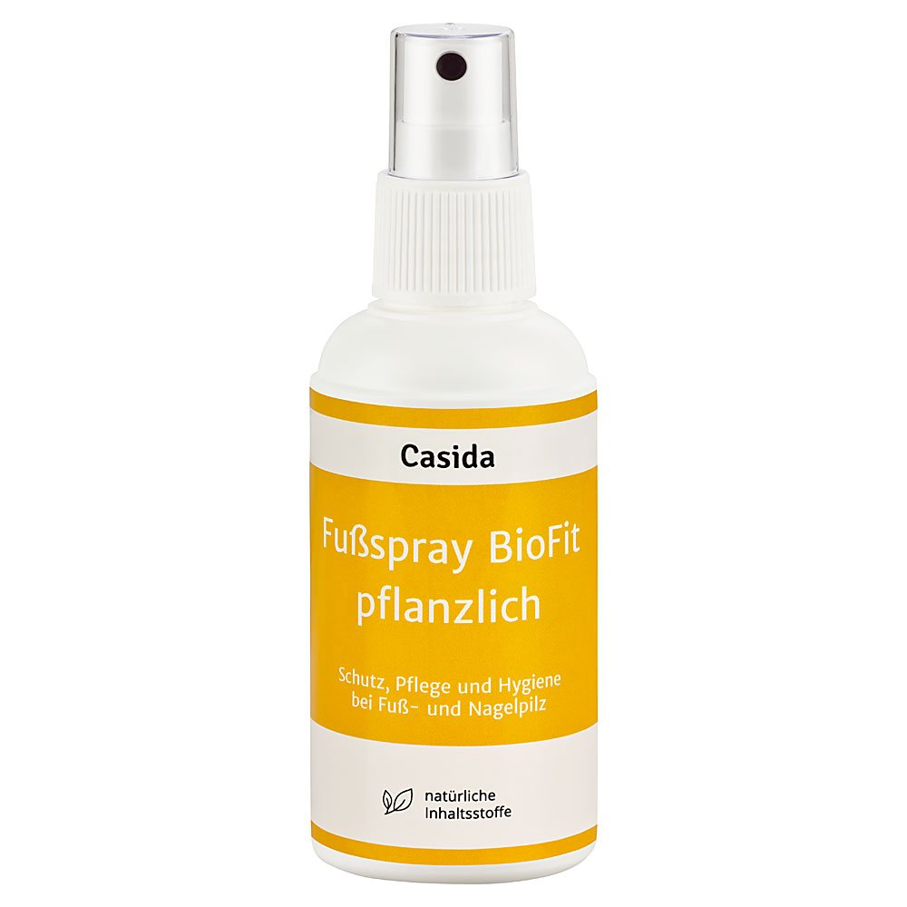 Fußspray BioFit - Das natürliche Mittel gegen Fuß- und Nagelpilz