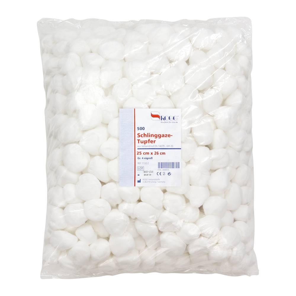 Schlinggazetupfer unsteril [500er Pack] EN 10479-VM20